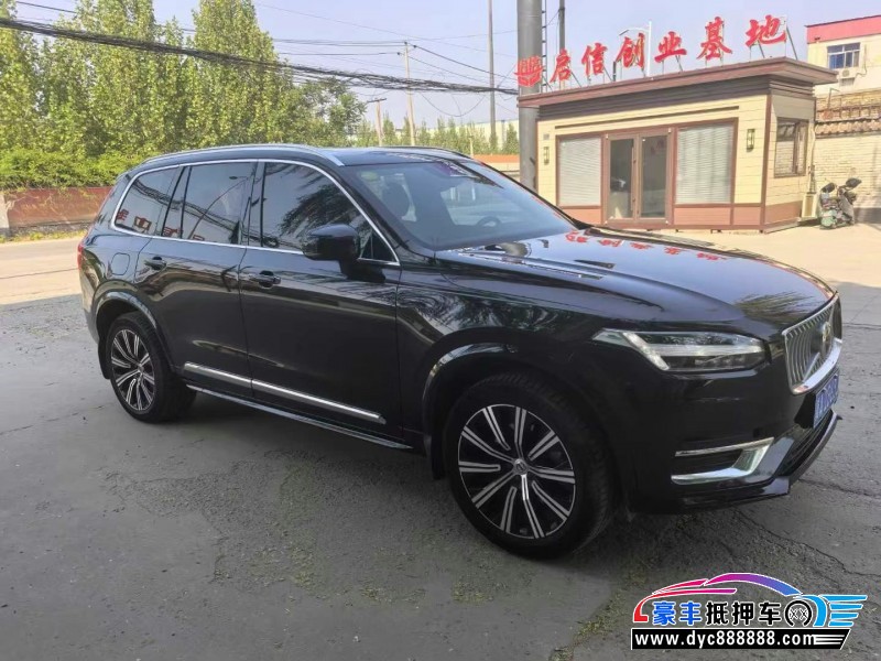 21年沃尔沃XC90轿车抵押车出售