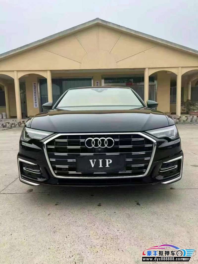 22年奥迪A6L轿车抵押车出售