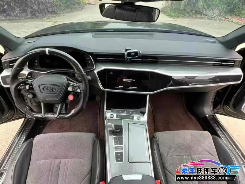 22年奥迪A6L轿车抵押车出售