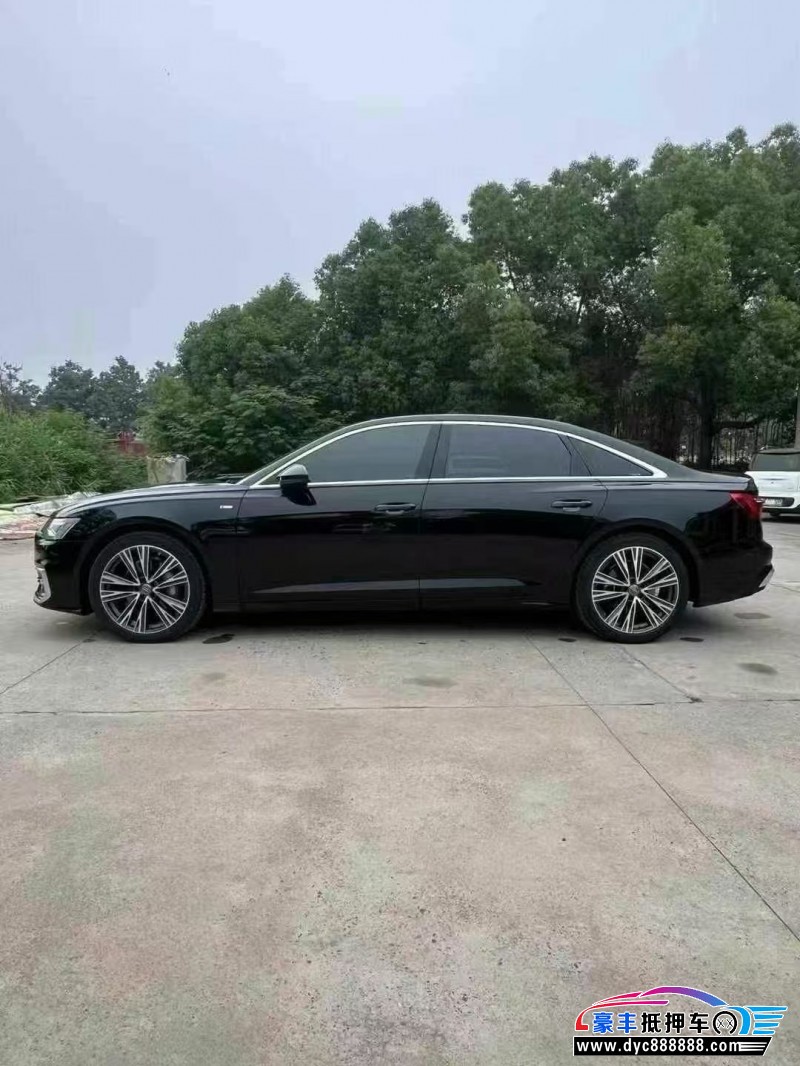 22年奥迪A6L轿车抵押车出售