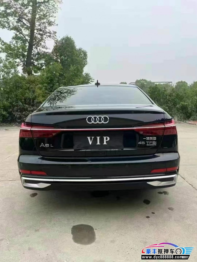 22年奥迪A6L轿车抵押车出售