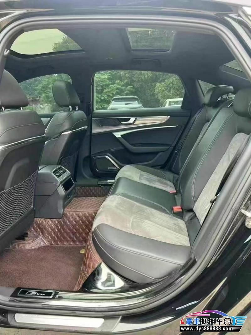 22年奥迪A6L轿车抵押车出售