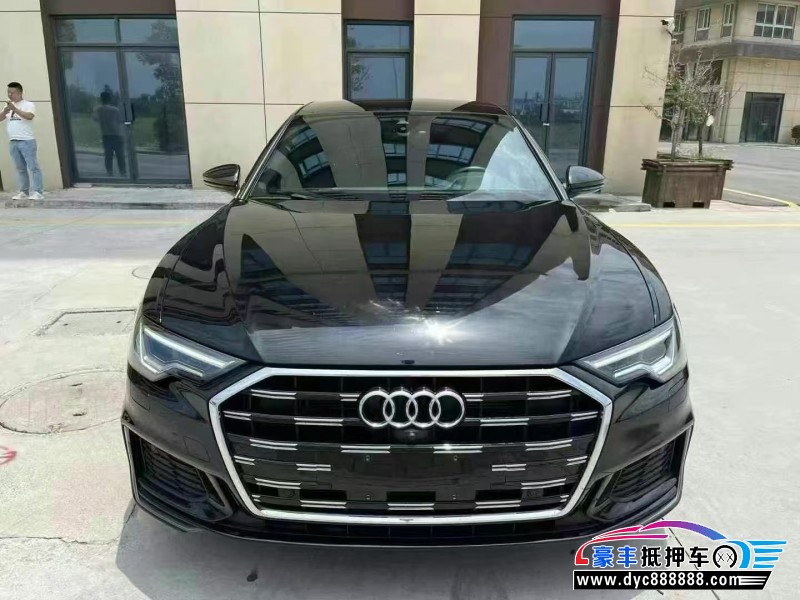 22年奥迪A6L轿车抵押车出售
