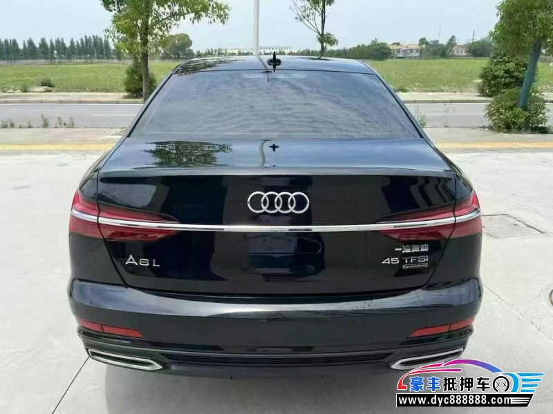 22年奥迪A6L轿车抵押车出售