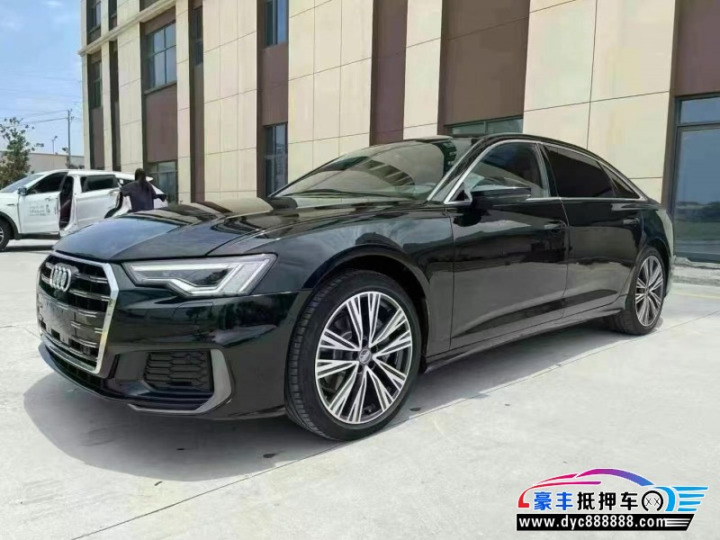 22年奥迪A6L轿车抵押车出售