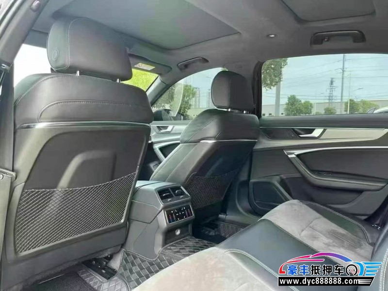 22年奥迪A6L轿车抵押车出售