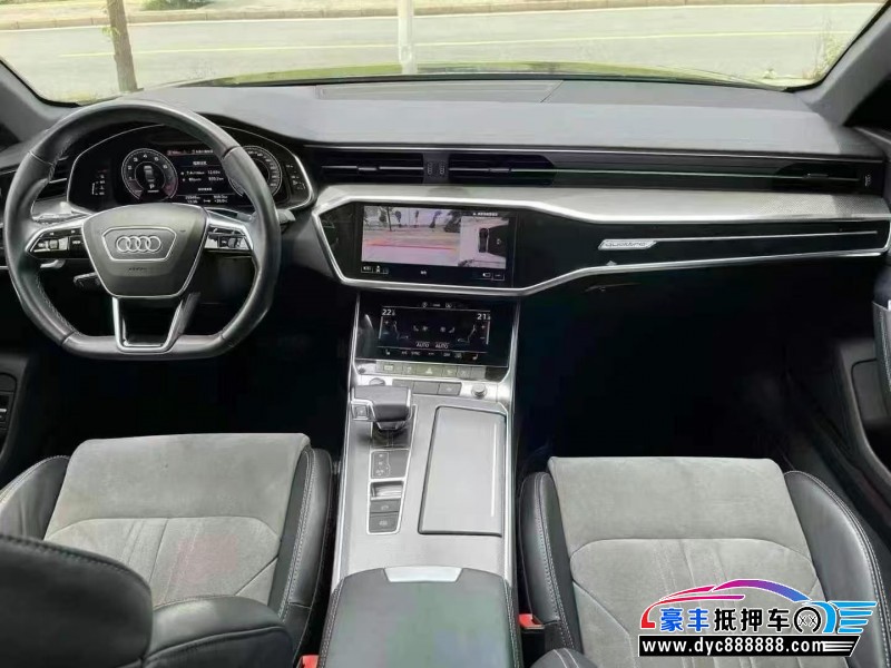 22年奥迪A6L轿车抵押车出售