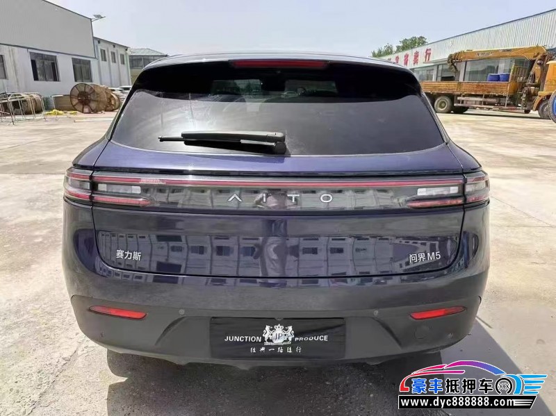 22年华为问界轿车抵押车出售