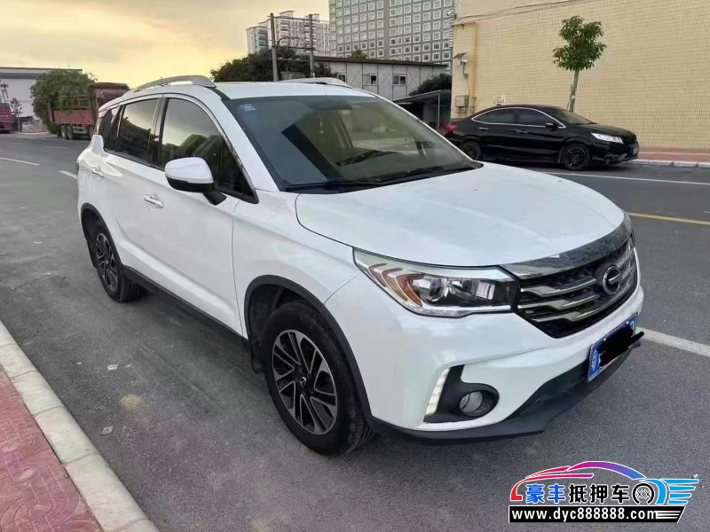 18年传祺GS4轿车抵押车出售