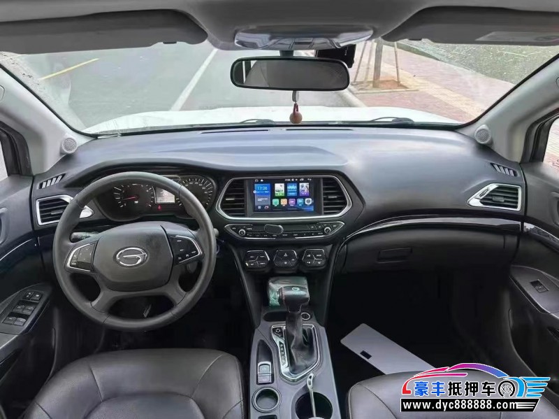 18年传祺GS4轿车抵押车出售