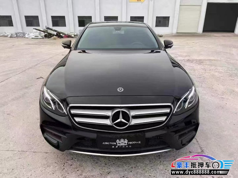 20年奔驰E轿车抵押车出售