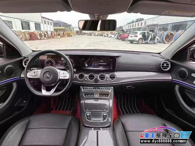 20年奔驰E轿车抵押车出售