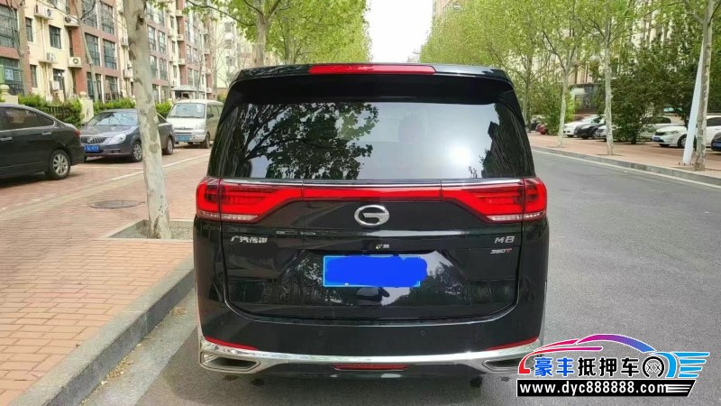 24年传祺M8轿车抵押车出售