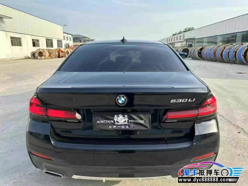 22年宝马5系轿车抵押车出售