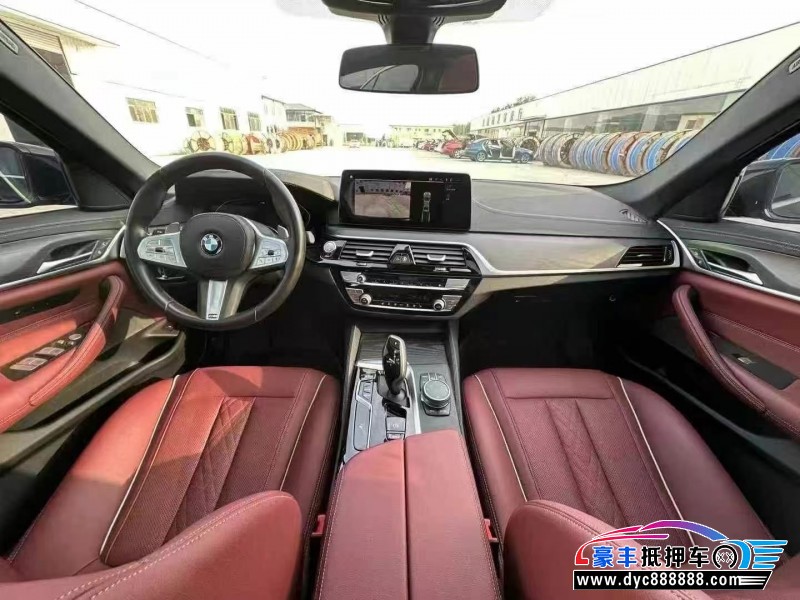 22年宝马5系轿车抵押车出售