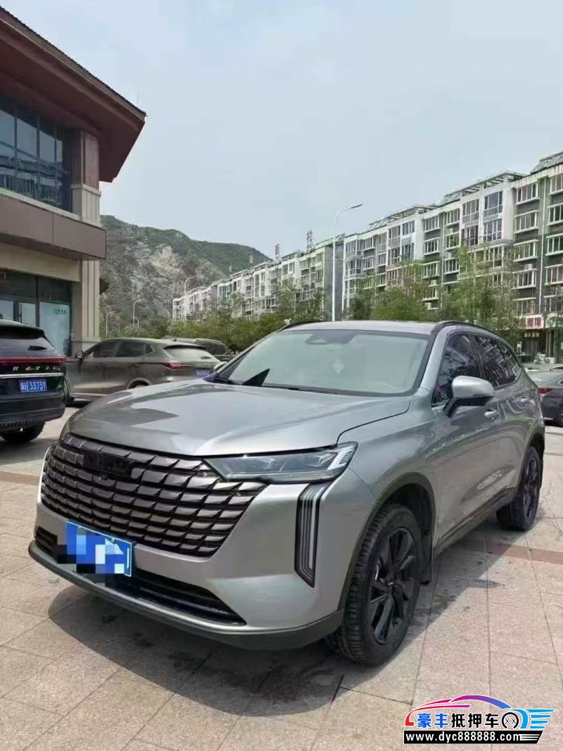 24年长城哈弗H6轿车抵押车出售