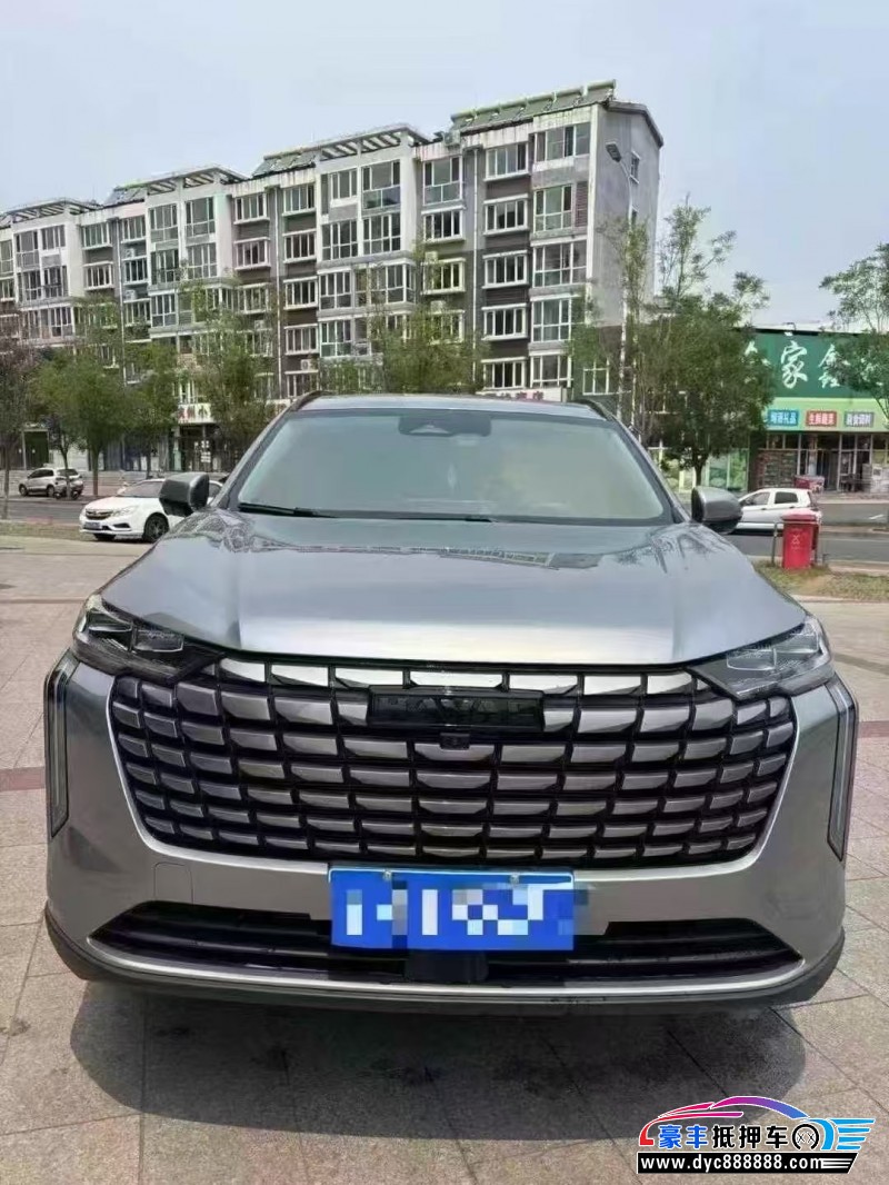 24年长城哈弗H6轿车抵押车出售