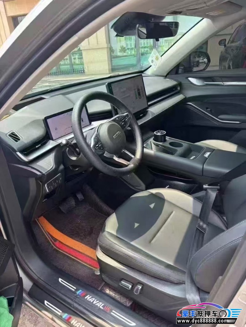 24年长城哈弗H6轿车抵押车出售