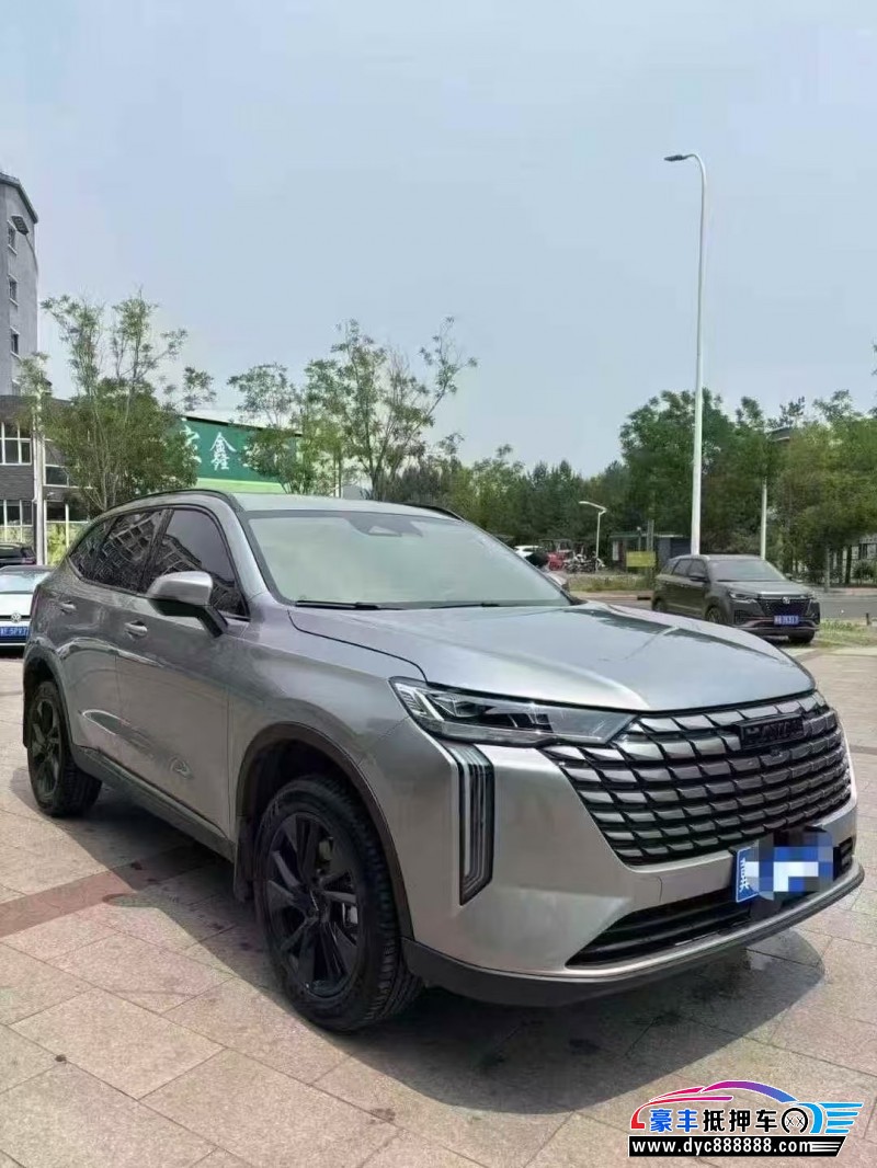 24年长城哈弗H6轿车抵押车出售