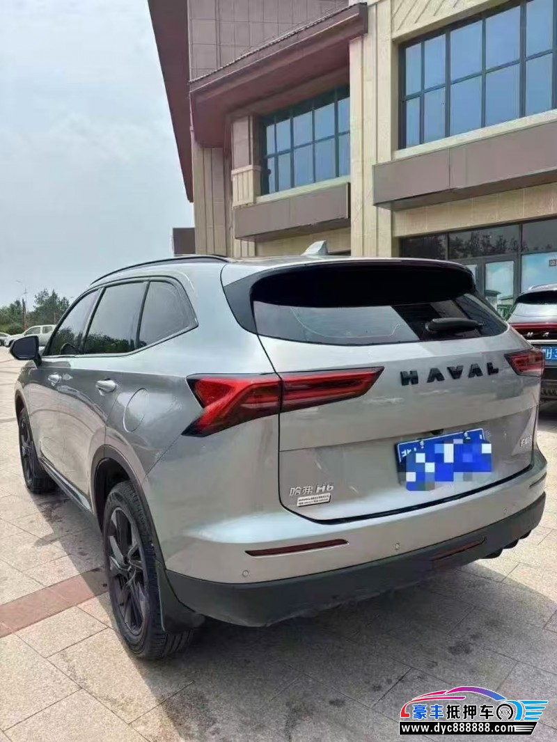 24年长城哈弗H6轿车抵押车出售