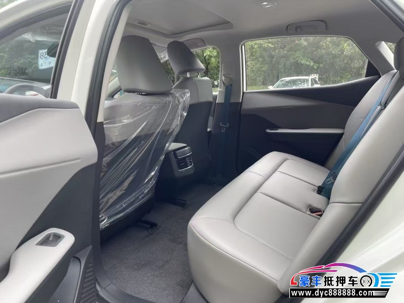 25年丰田BZ3轿车抵押车出售