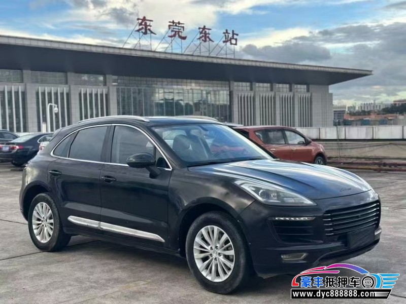 17年众泰SR9轿车抵押车出售