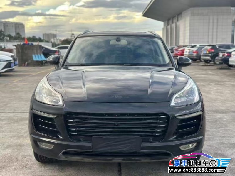 17年众泰SR9轿车抵押车出售