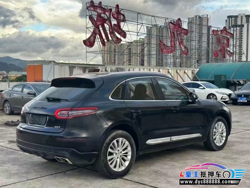 17年众泰SR9轿车抵押车出售