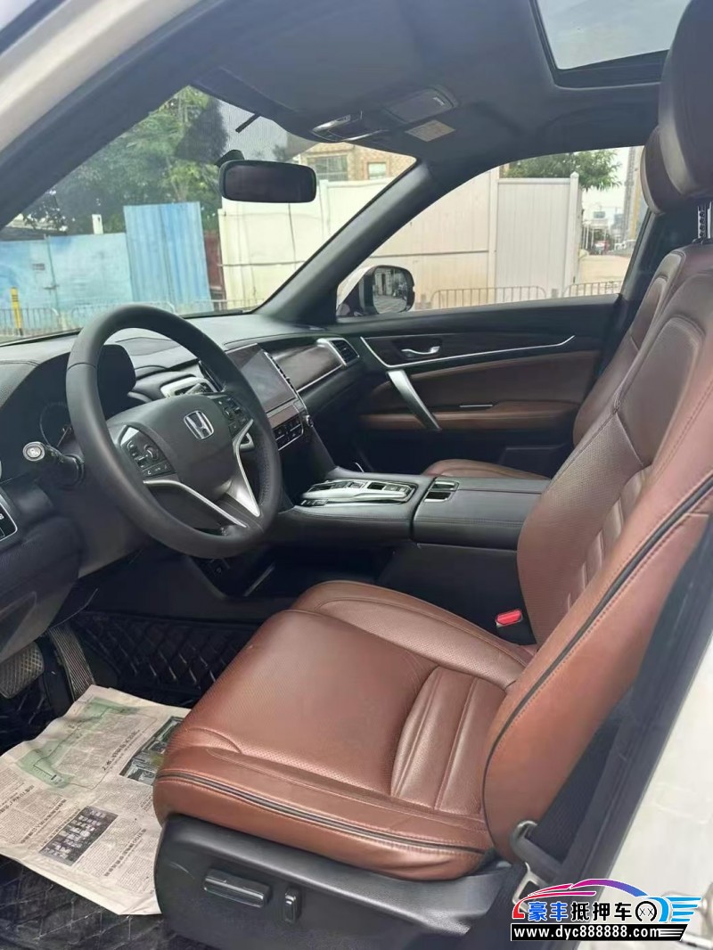 18年本田UR-V轿车抵押车出售