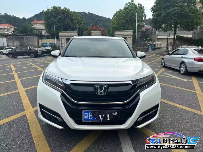 18年本田UR-V轿车抵押车出售