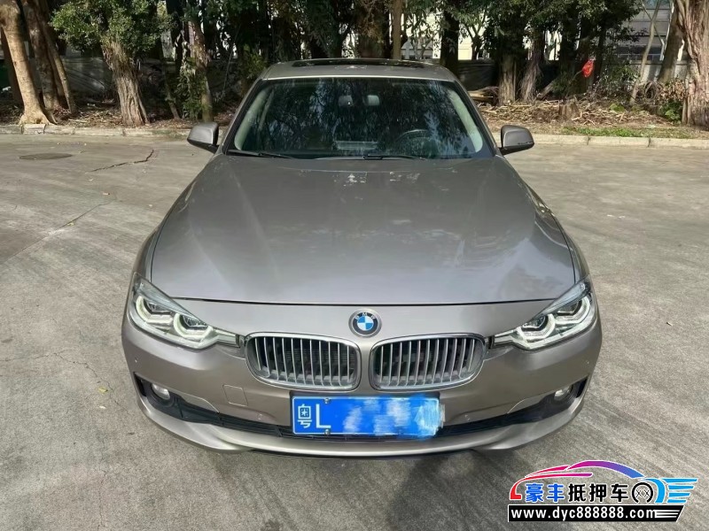 19年宝马3系轿车抵押车出售