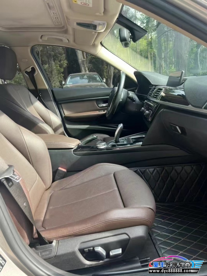 19年宝马3系轿车抵押车出售