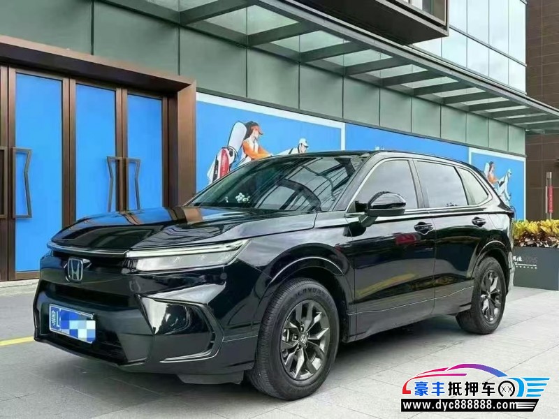 24年本田皓影轿车抵押车出售