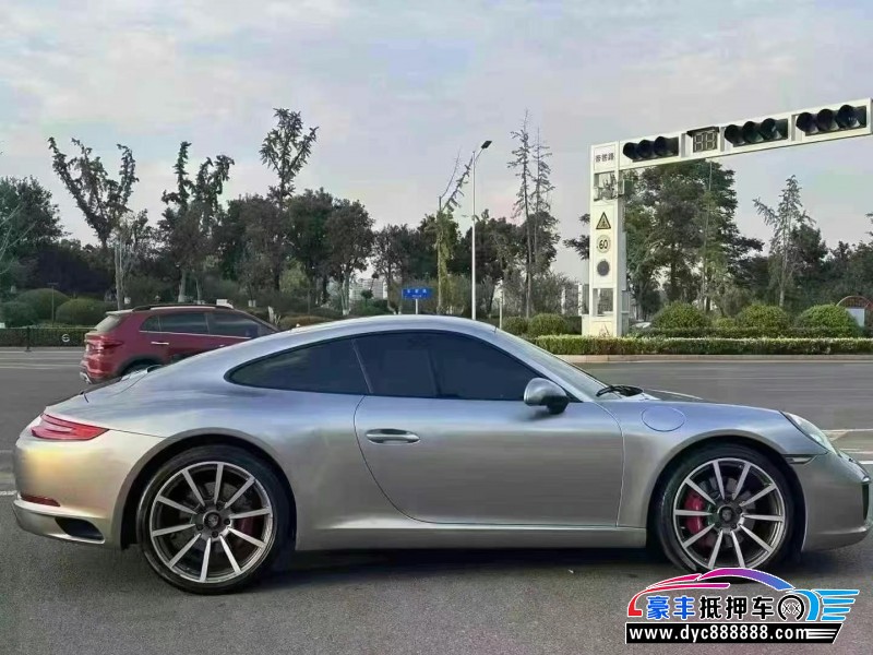 17年保时捷911轿车抵押车出售