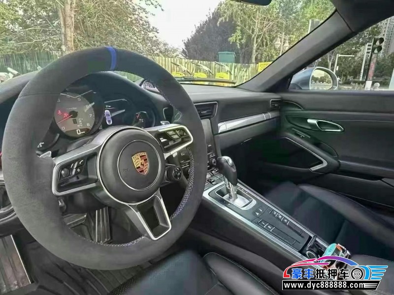 17年保时捷911轿车抵押车出售