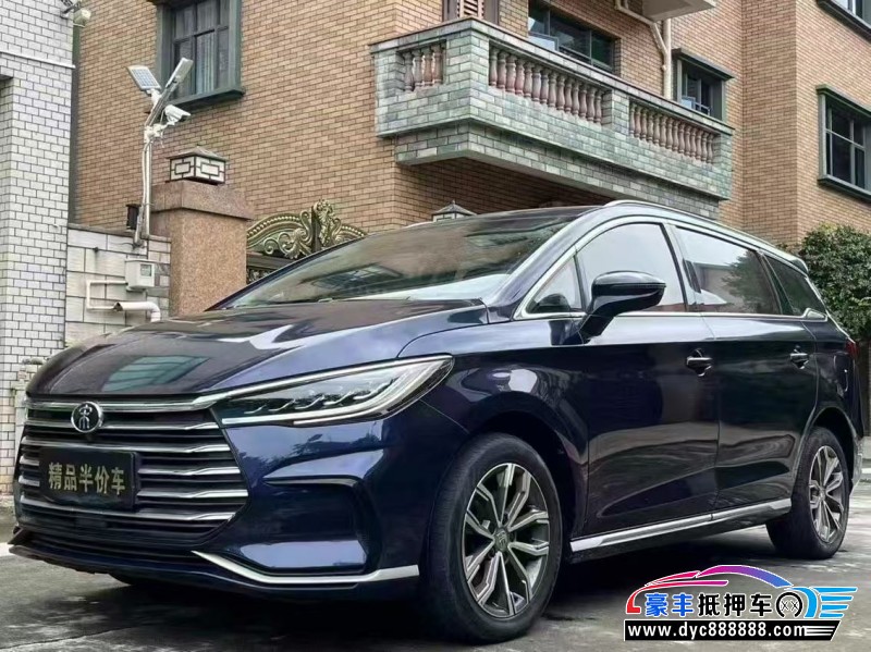 21年比亚迪宋轿车抵押车出售