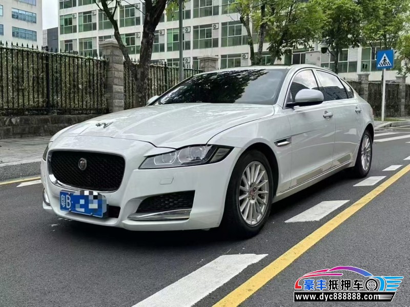 17年捷豹XFL轿车抵押车出售