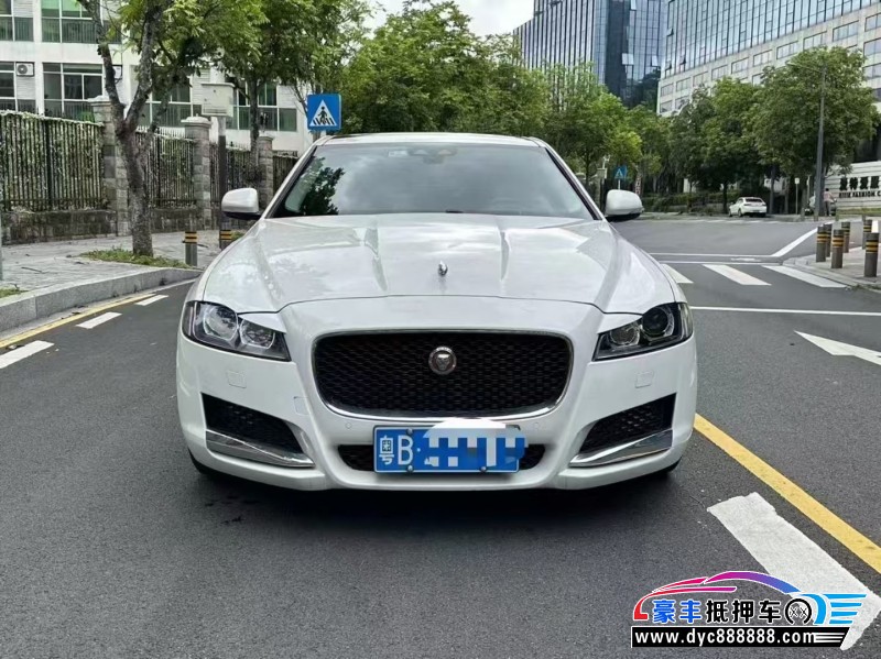 17年捷豹XFL轿车抵押车出售