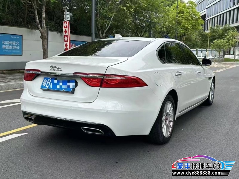 17年捷豹XFL轿车抵押车出售