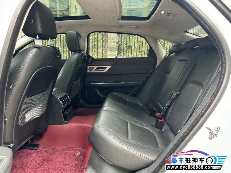 17年捷豹XFL轿车抵押车出售