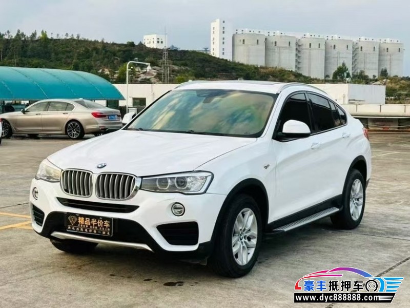 18年宝马X4轿车抵押车出售