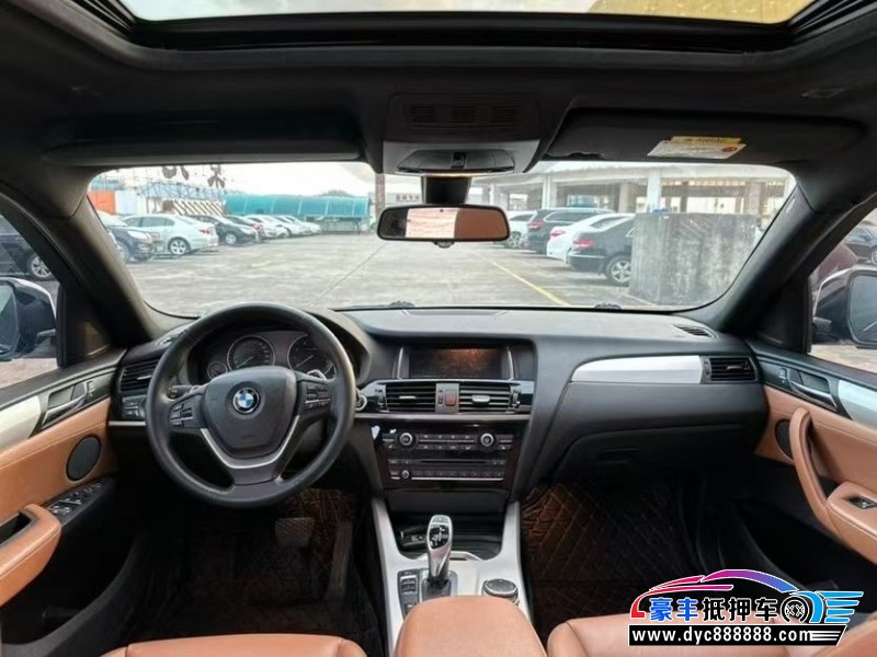 18年宝马X4轿车抵押车出售