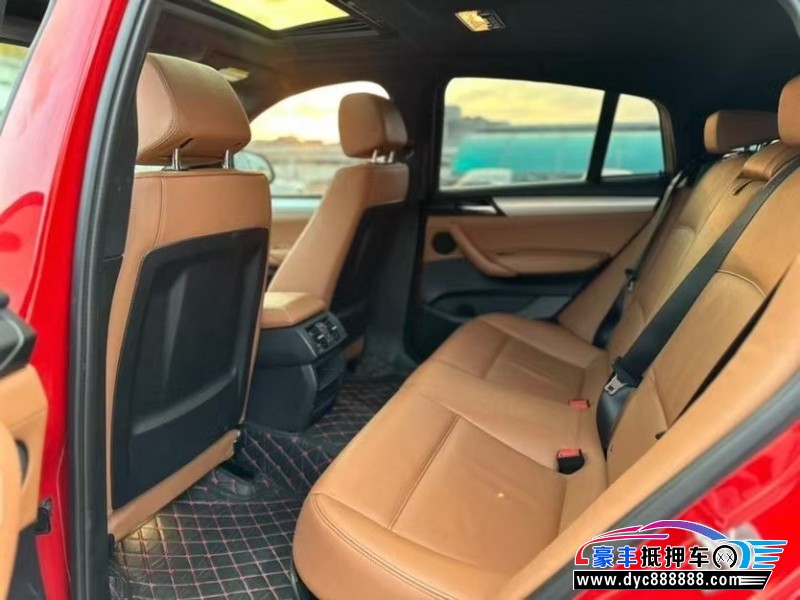 18年宝马X4轿车抵押车出售