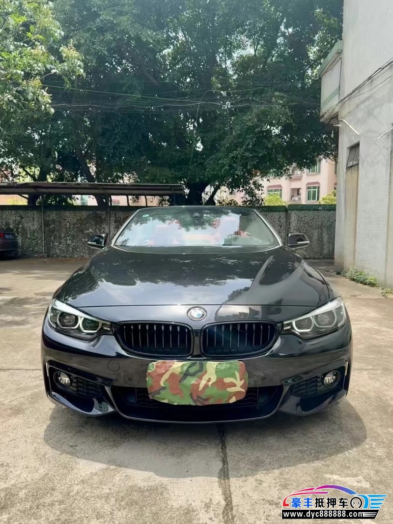 20年宝马4系轿车抵押车出售