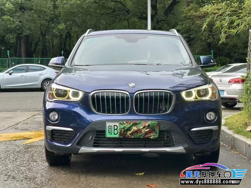 19年宝马X1轿车抵押车出售