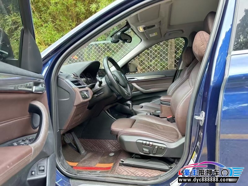 19年宝马X1轿车抵押车出售