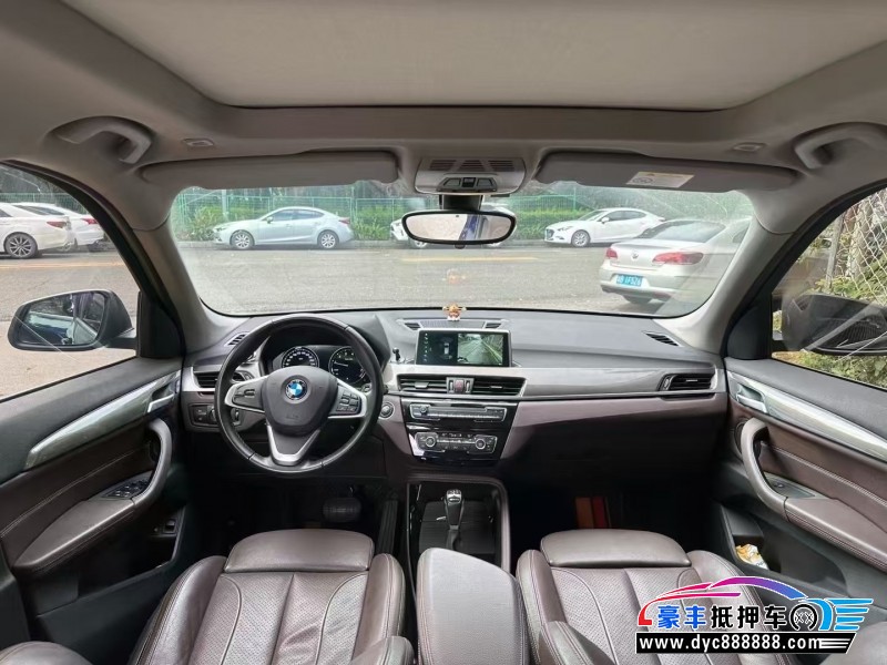 19年宝马X1轿车抵押车出售