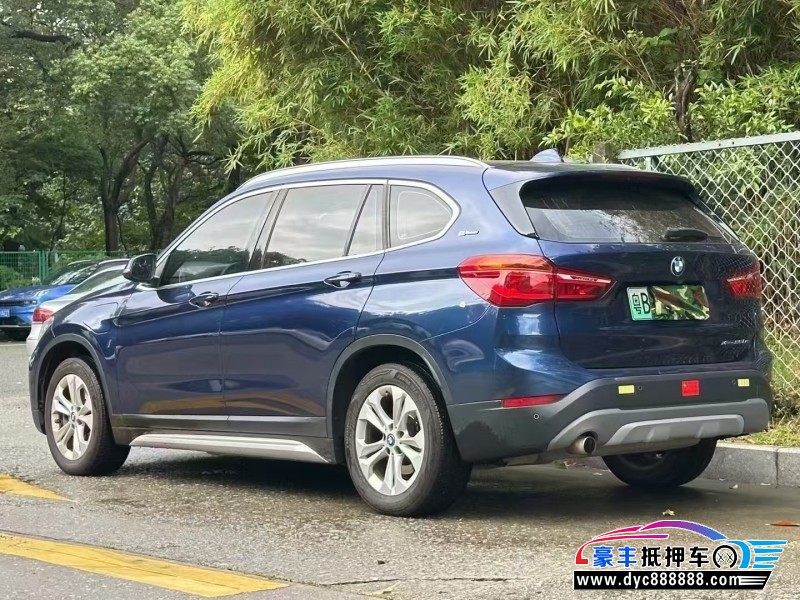 19年宝马X1轿车抵押车出售