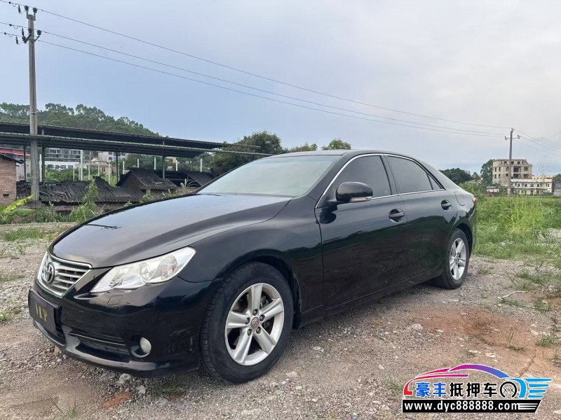 11年丰田锐志轿车抵押车出售