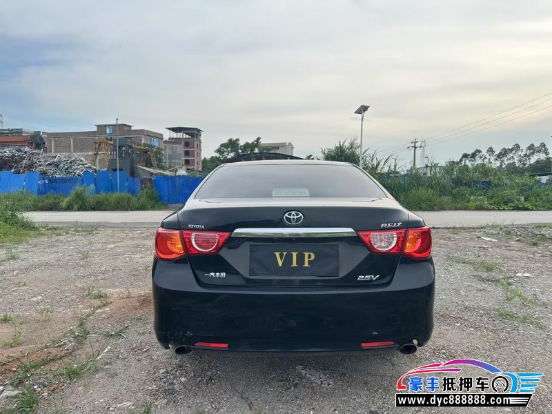 11年丰田锐志轿车抵押车出售